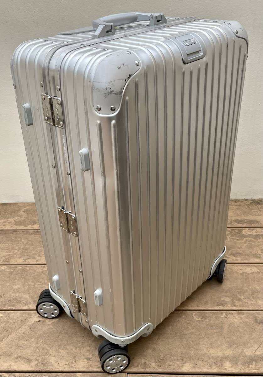 リモワ(RIMOWA) トパーズ 電子タグ 68L(924.63.00.5) 4輪マルチ