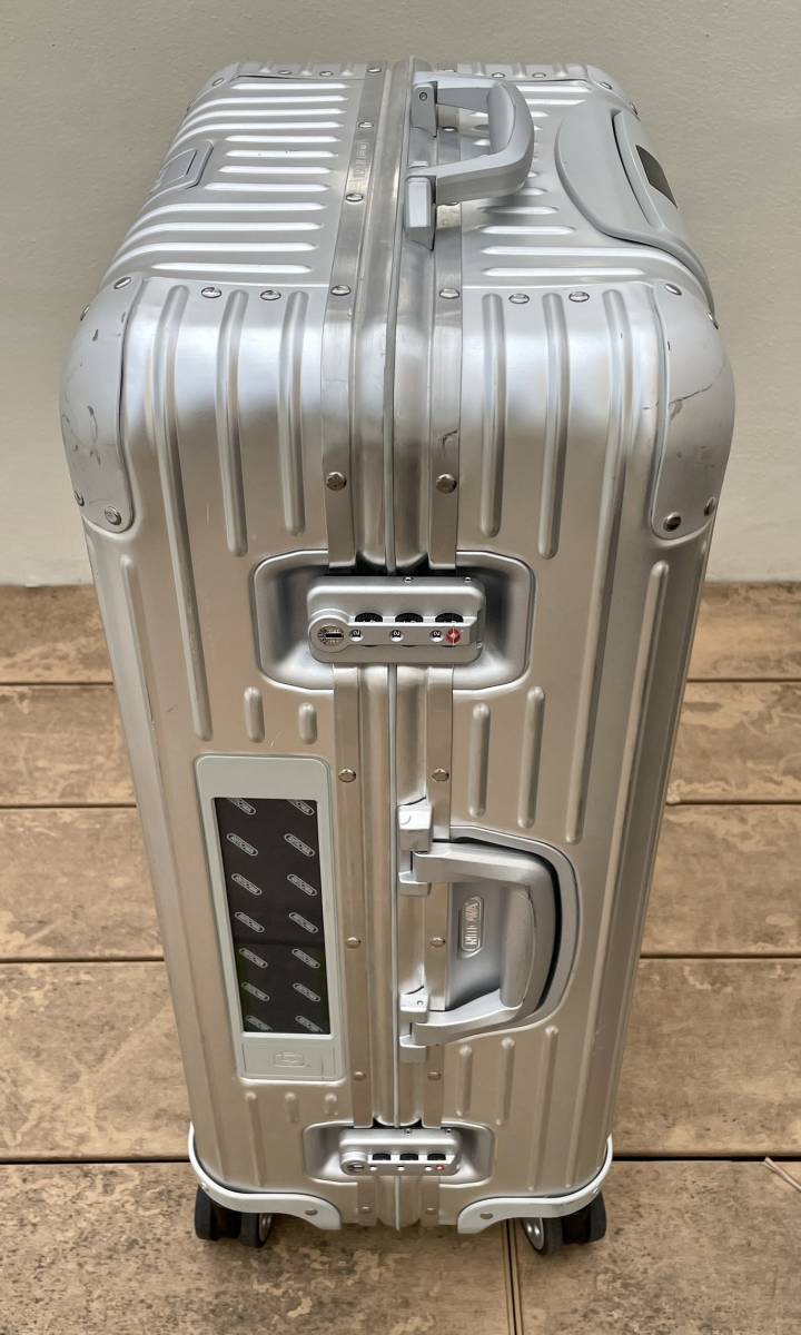 リモワ(RIMOWA) トパーズ 電子タグ 68L(924.63.00.5) 4輪マルチ 