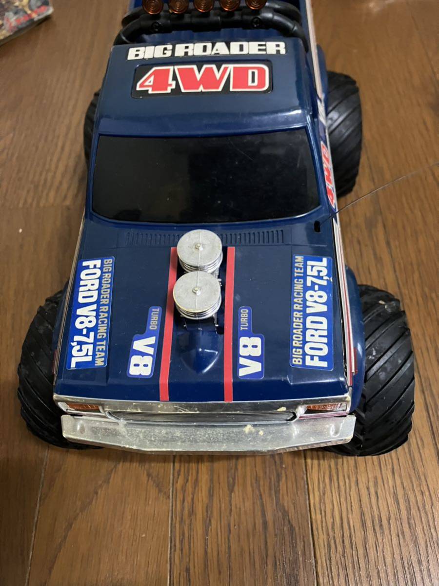 トミー ラデオレーサー ジャイアントフットエレファント4WD ラジコン