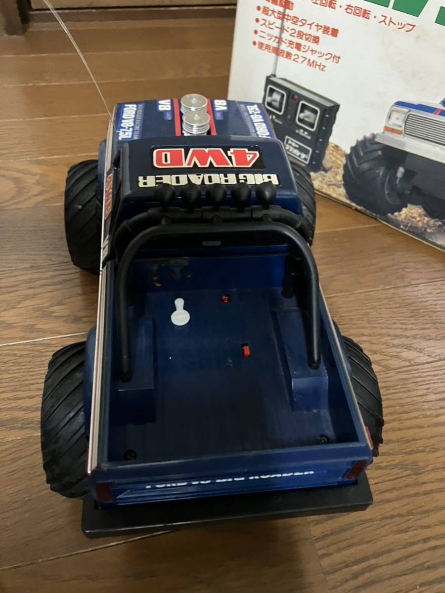 トミー ラデオレーサー ジャイアントフットエレファント4WD ラジコン