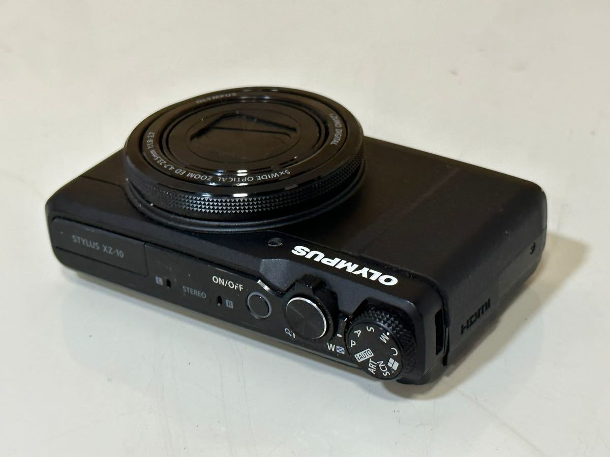 OLYMPUS STYLUS XZ-10 DIGITAL CAMERA //オリンパス デジタルカメラ 