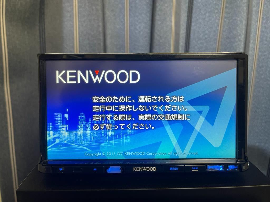 KENWOOD MDV-D503 2016年製 KENWOOD MDV-D503 カーナビ ※437