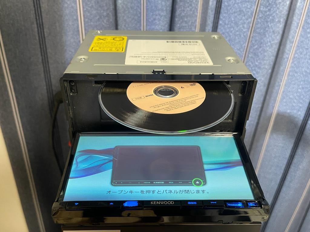 KENWOOD ケンウッド メモリーナビ 「MDV-D503W」 フルセグTV/DVD/CD 