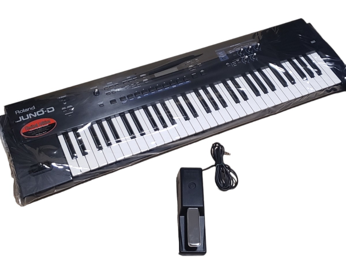 JUNO-D(M) Roland シンセサイザー Roland JUNO-D キーボード ソフト