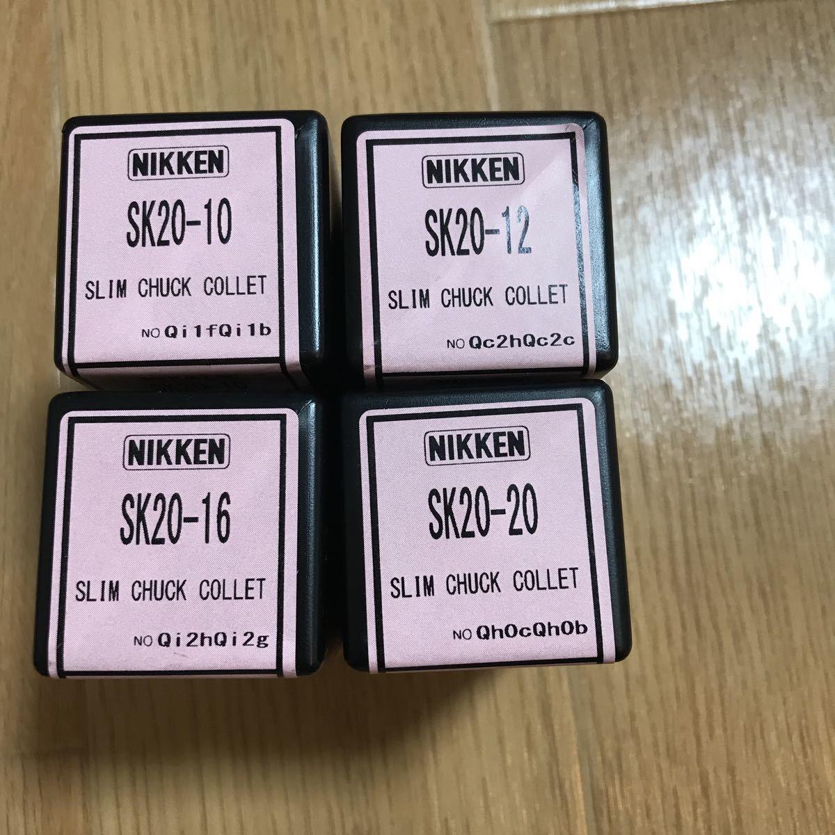 日研 スリムチャックコレット SK20-10〜20 未使用未開封①