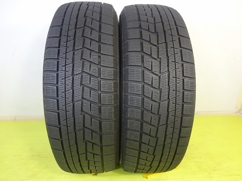 ヨコハマ ICEGUARD iG60 215/65R16 98Q★7.5分山 2022年製 2本価格 スタッドレス【送料無料】AOM-K0912 青森