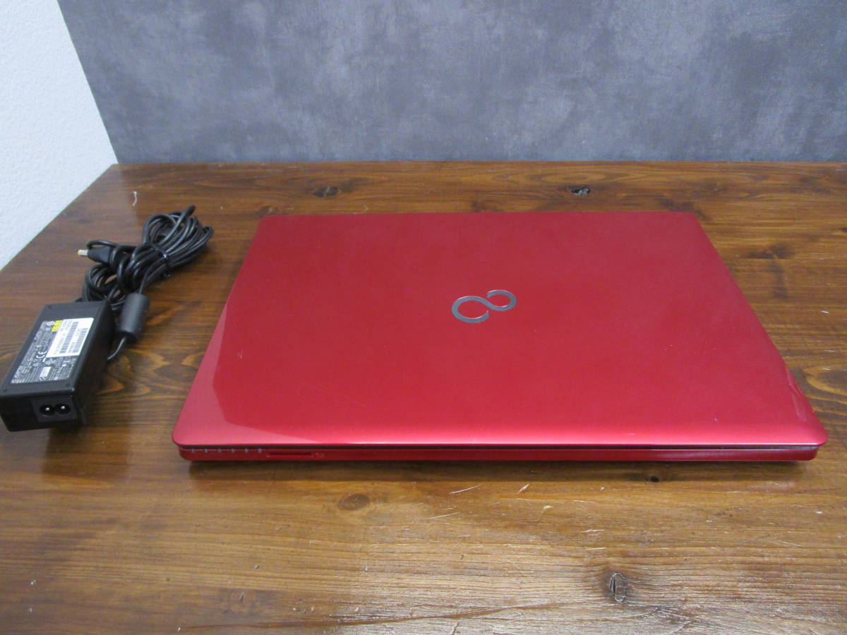 ノートPC 富士通 AH53/U i7-4722HQ 16GB Win11 BD