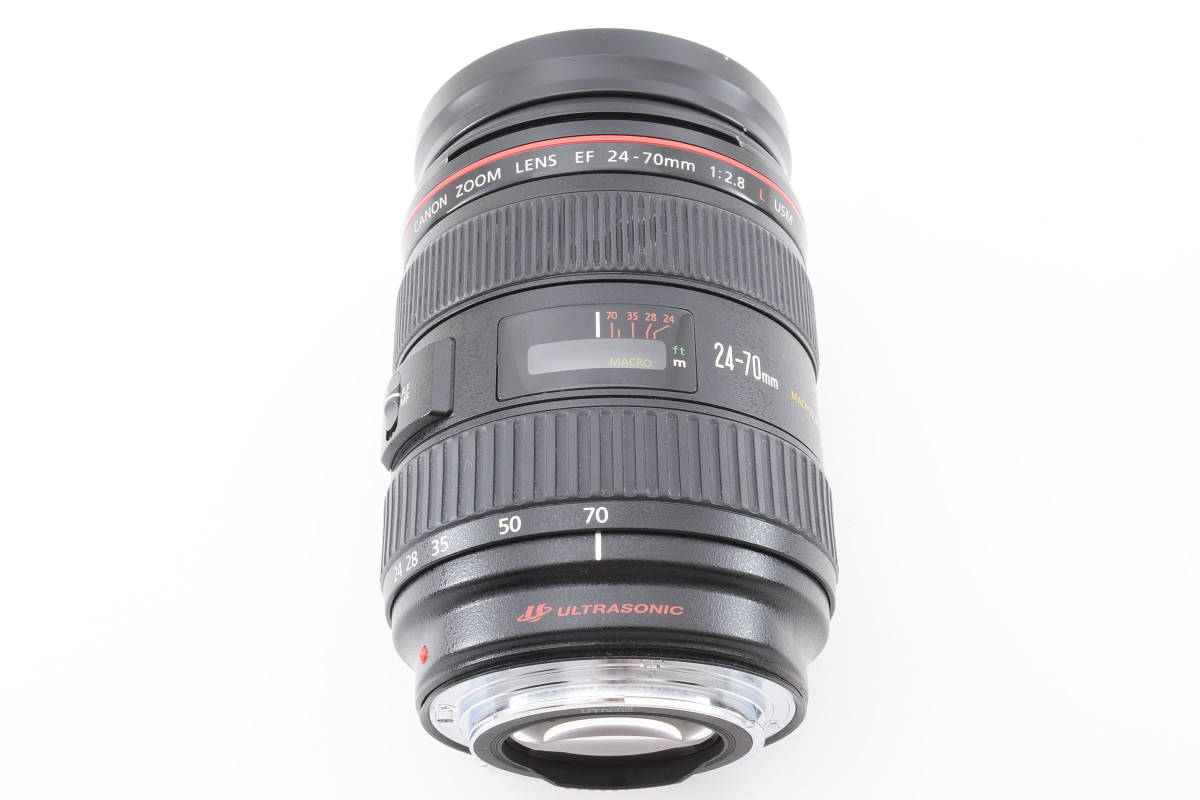 Canon EF 24-70mm F2.8 L IS USM カメラレンズ 大口径標準ズームレンズ 
