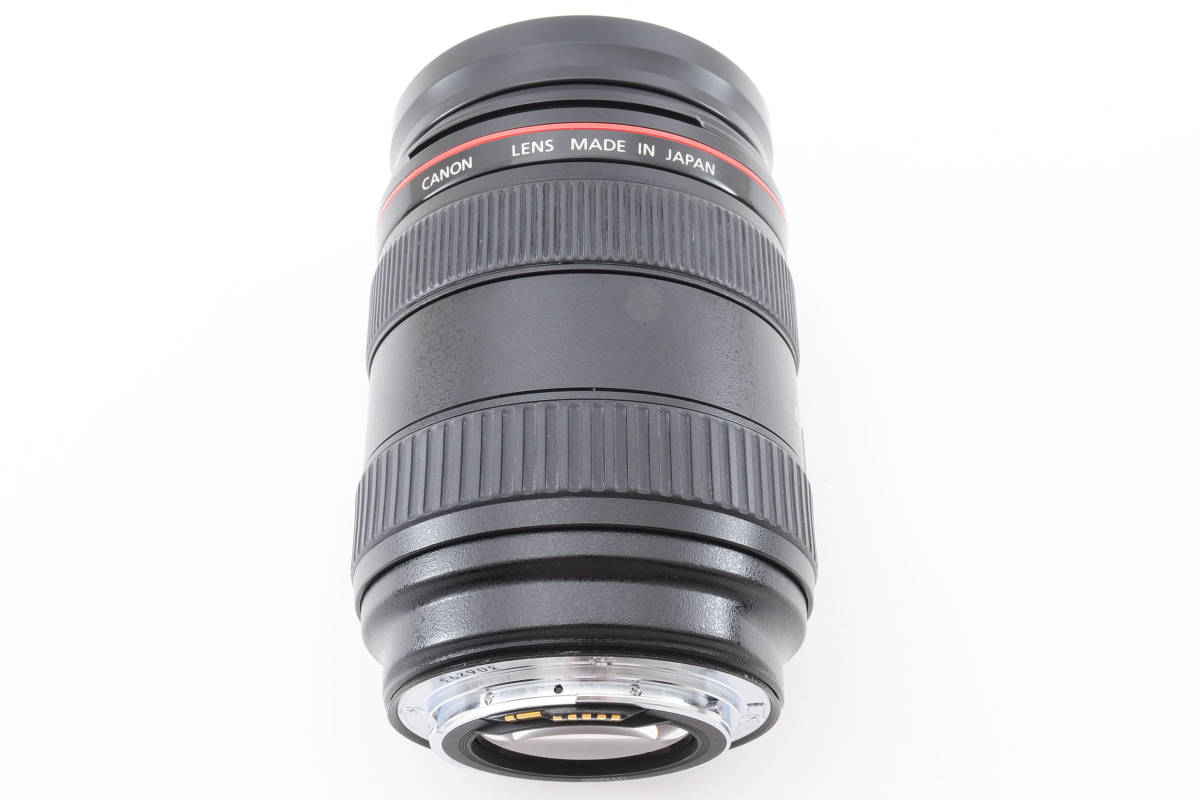 Canon EF 24-70mm F2.8 L IS USM カメラレンズ 大口径標準ズームレンズ 