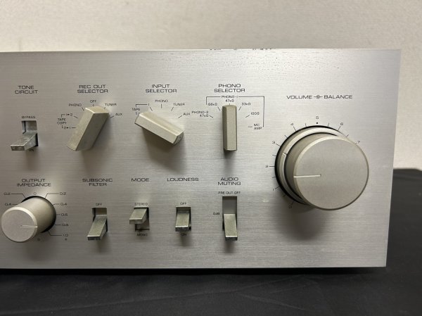 A3 YAMAHA ヤマハ CA-R11 ステレオアンプ 通電確認済み オーディオ機器