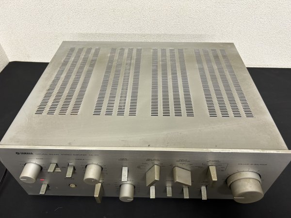 A3 YAMAHA ヤマハ CA-R11 ステレオアンプ 通電確認済み オーディオ機器