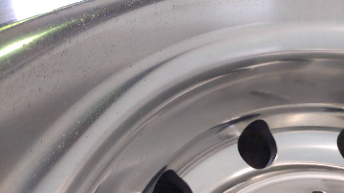 トラック ブリヂストン アルミホイール 22.5×7.50 1本 ISO規格 10穴 BS 中古 JIS規格 ブリヂストン アルミホイール 0 ISO規格 7.50