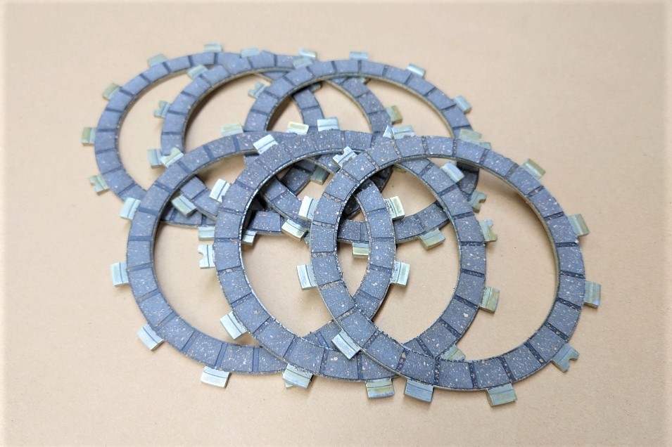 *新品　S2 350SS　クラッチ フリクション プレート 6枚セット (39-1324-6)