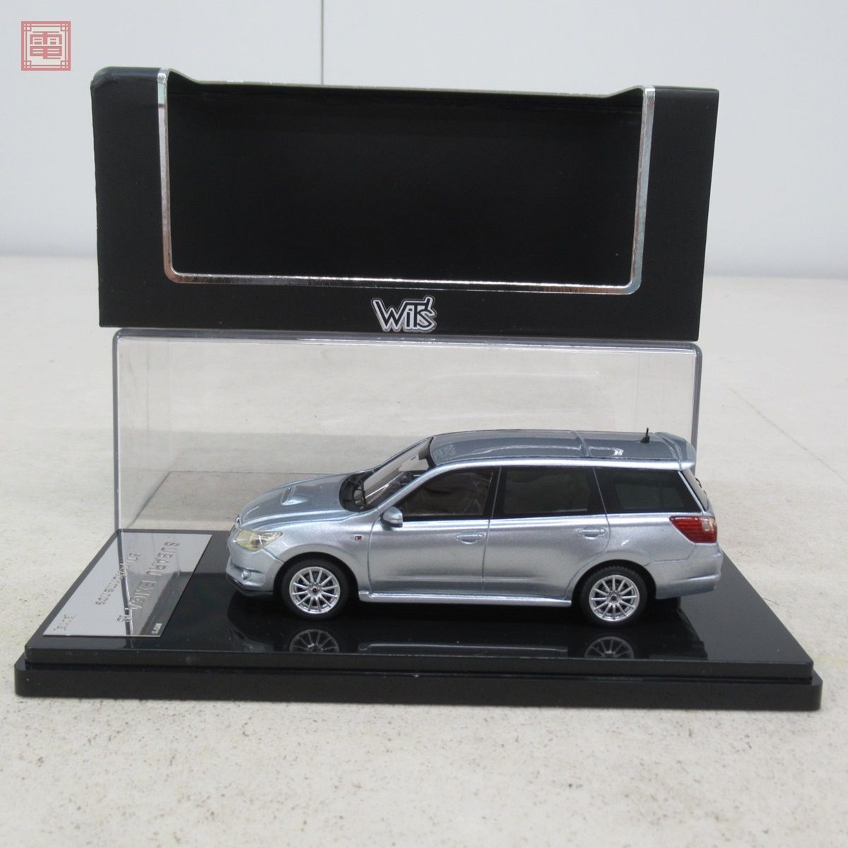 ウィッツ 1/43 スバル エクシーガ tS STI パフォーマンス 2012 アイス