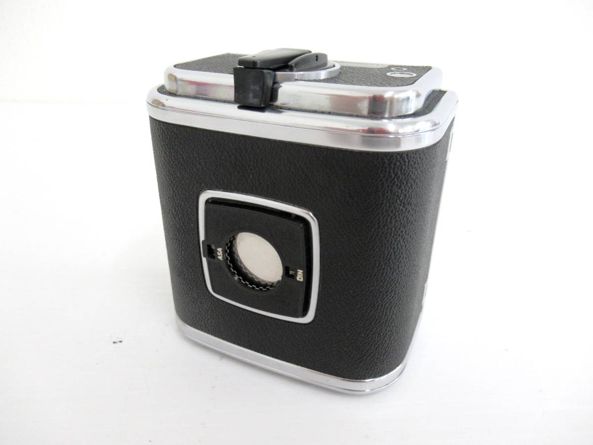 【新作登場，定番人気】 HASSELBLAD/ハッセルブラッド 未④368//A12 ロールフィルムマガジン/クローム(ハッセルブラッド)｜売買されたオークション情報、yahooの商品情報をアーカイブ公開 - オークファン 中判