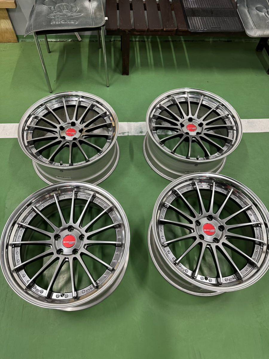 SSR エグゼキューター CV04S 21インチ pcd120 タイヤ、ホイール