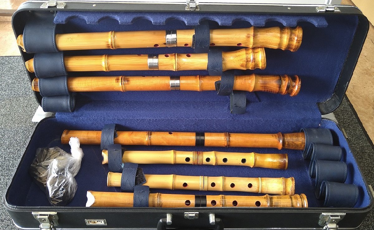 尺八 星月 54.5cm 琴古流 縦笛 和楽器 木管楽器 伝統楽器