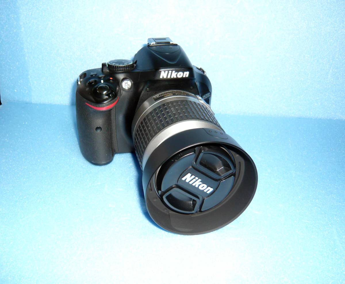 天体改造 NIKON D5200 AF-S DX NIKKOR ED18-55mm レンズ付き - 中古 