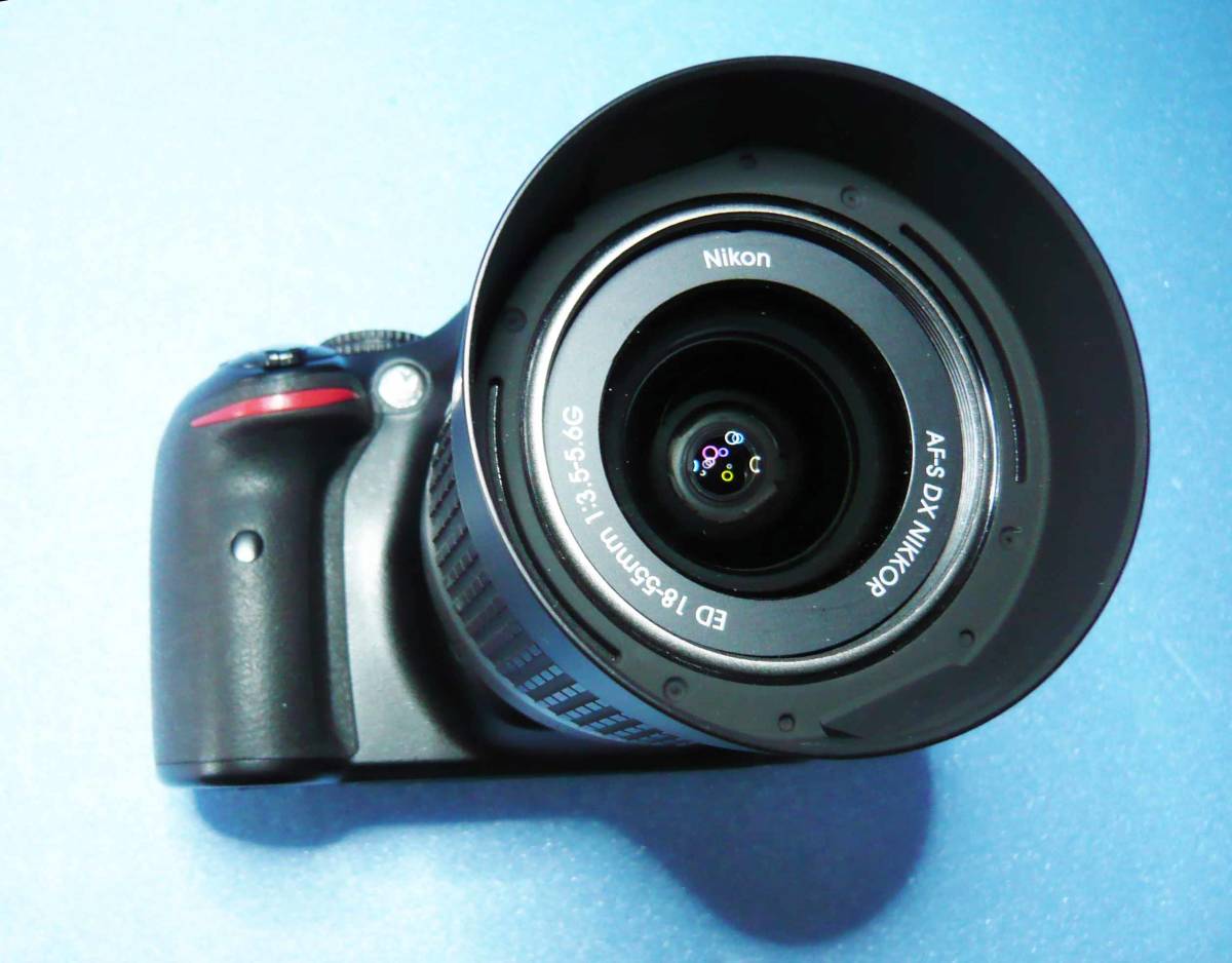 D5200 AF-S DX NIKKOR Nikon SLR | Digital 18-55mm ユーシートレード 