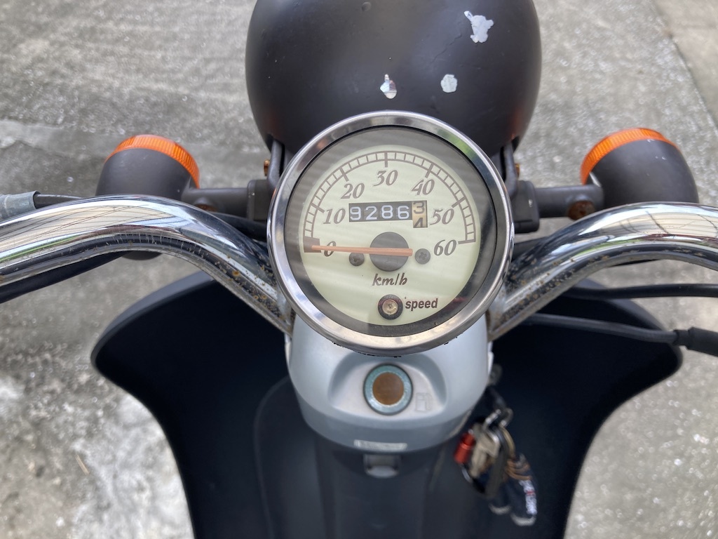ホンダ AF54 ジョルノ 1999年式 書付実働 ズーマーカスタム！セル1