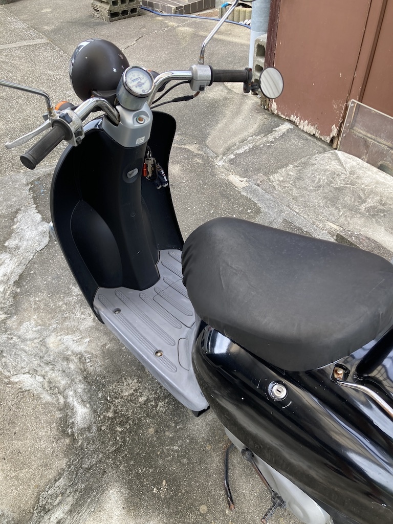 ホンダ AF54 ジョルノ 1999年式 書付実働 ズーマーカスタム！セル1