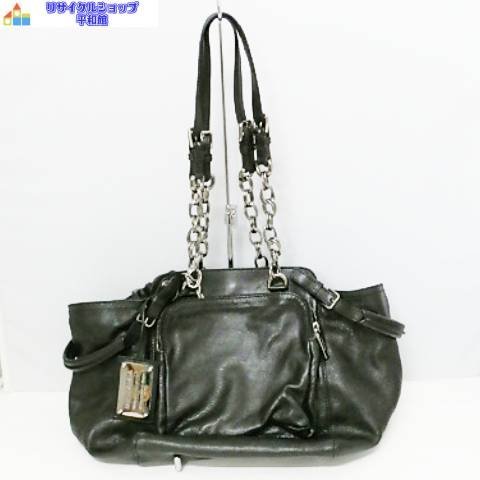○キングラム[19]TORY BURCH トリーバーチ レザー 2WAY ハンドバッグ