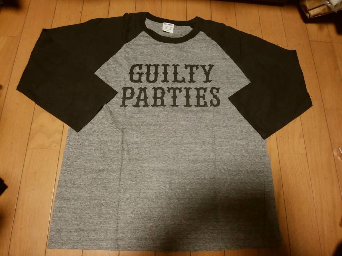 WACKO MARIA ワコマリア】ラグランTシャツM 日本製 「GUILTY PARTIES