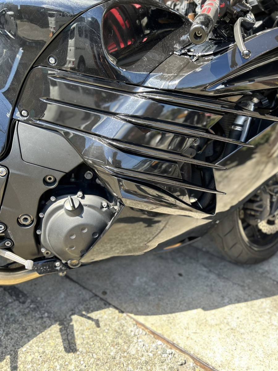 最新作，大人気 カワサキ Kawasaki ZX-14R 現状 事故車 書付き 検索 ZX