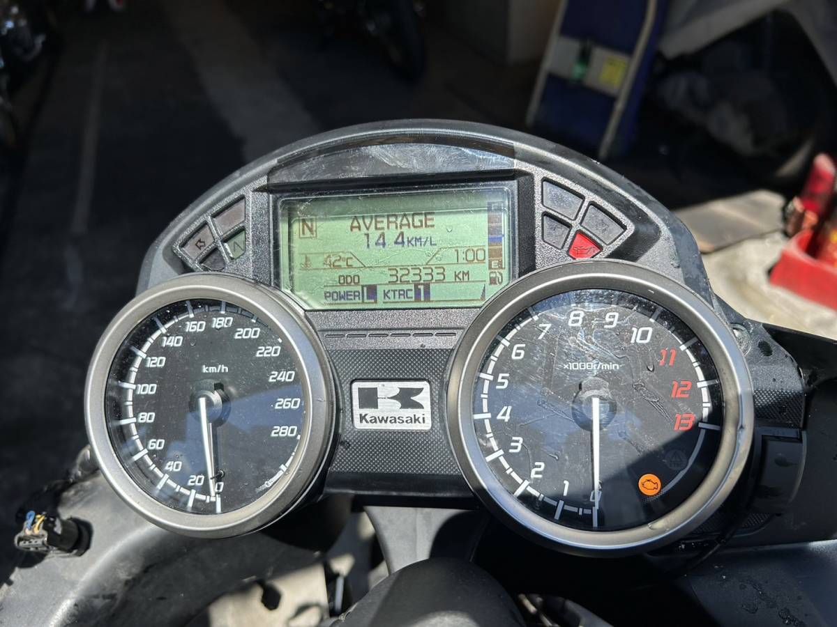最新作，大人気 カワサキ Kawasaki ZX-14R 現状 事故車 書付き 検索 ZX