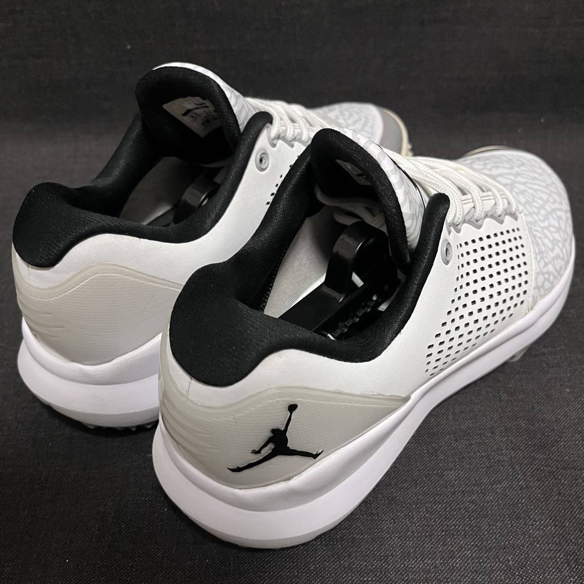 NIKE ナイキ ジョーダン トレーナー ST ゴルフ シューズ 黒 ブラック