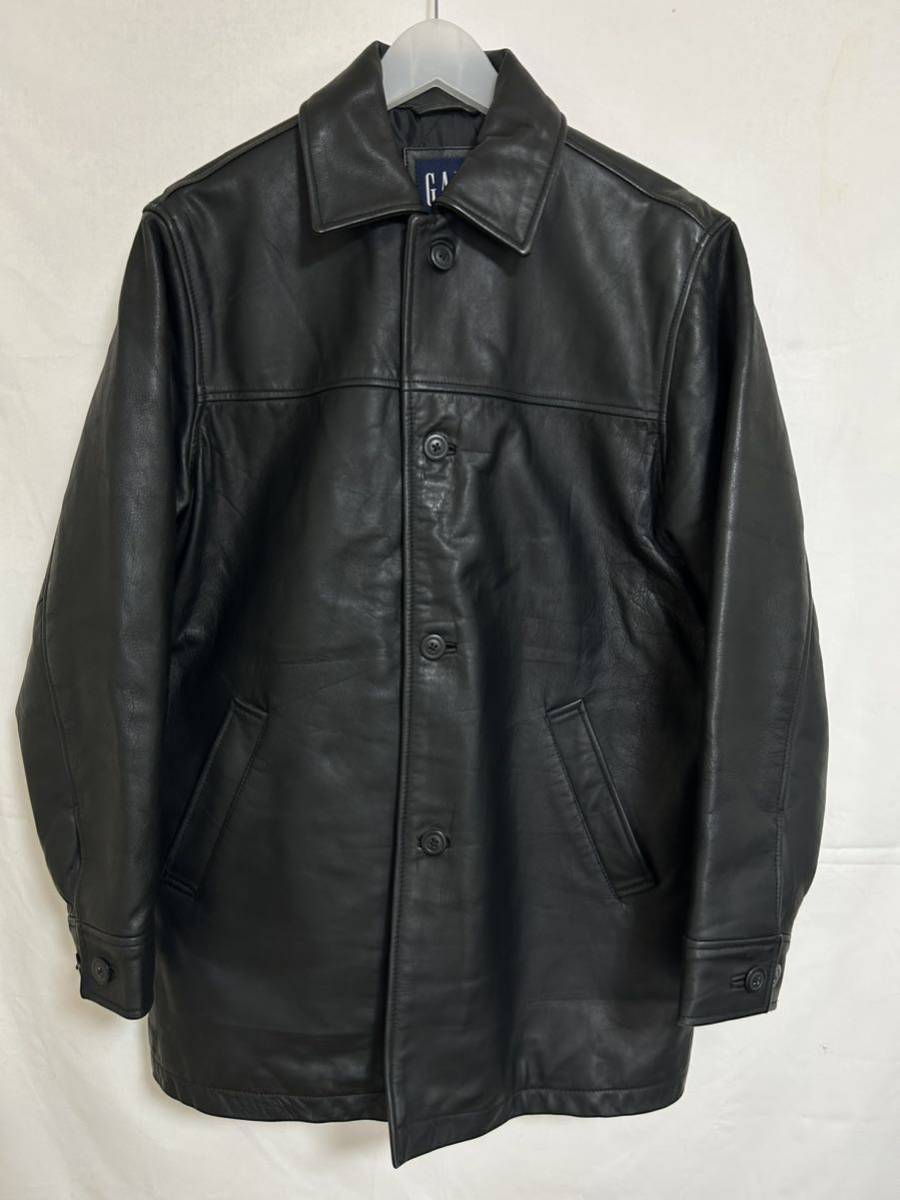 GAP ライダースジャケット レザージャケット GAP（レザージャケット