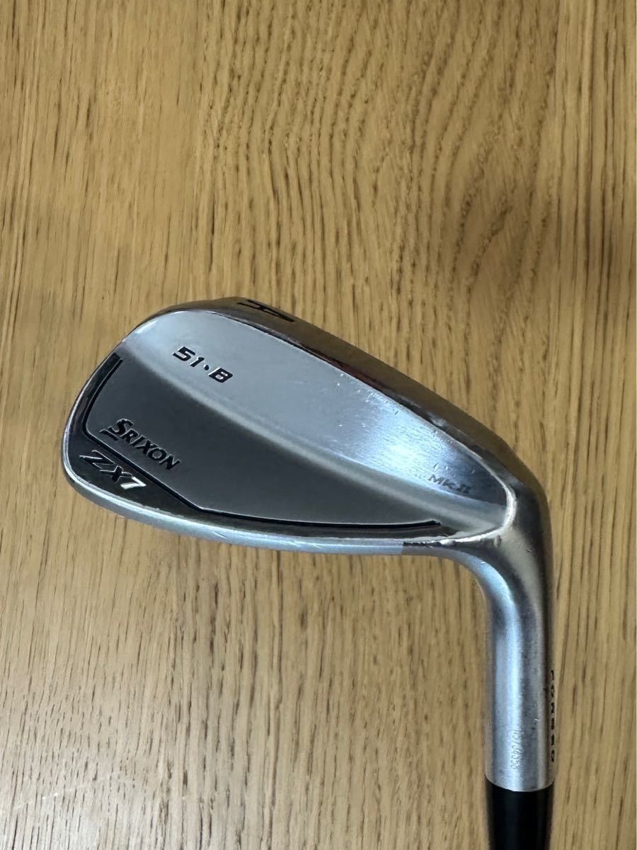 SRIXON ZX7 Mk2 アイアン ダイナミックゴールド 105 S200 AW 51
