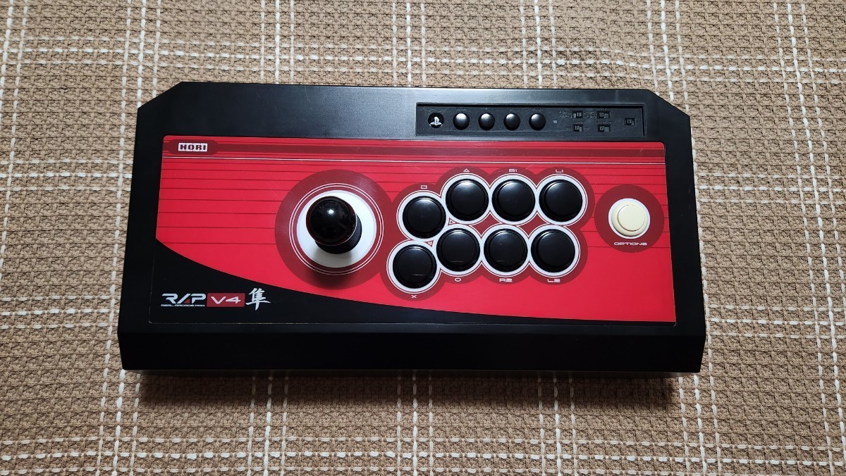 ホリ HORI リアルアーケード Pro.V4 隼 PS4 PS3 動作確認済み 