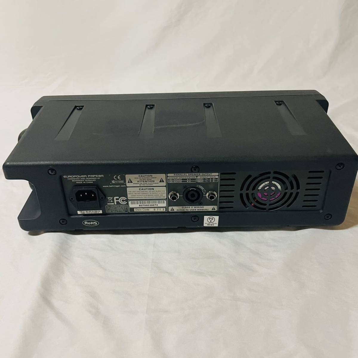パワードミキサー BEHRINGER PMP518M ベリンガー BEHRINGER PMP518M