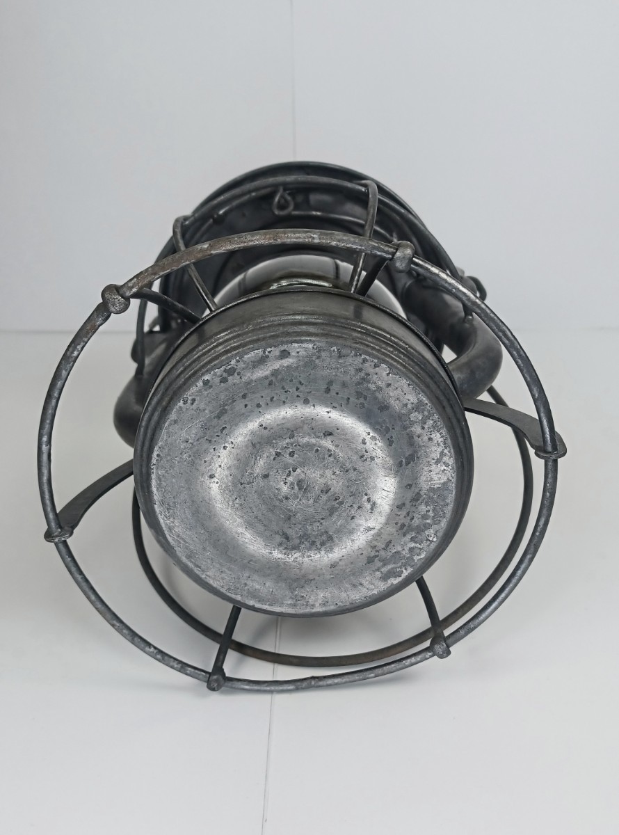 1927年 DIETZ VESTA レイルロードランタン オイルランプ アンティーク