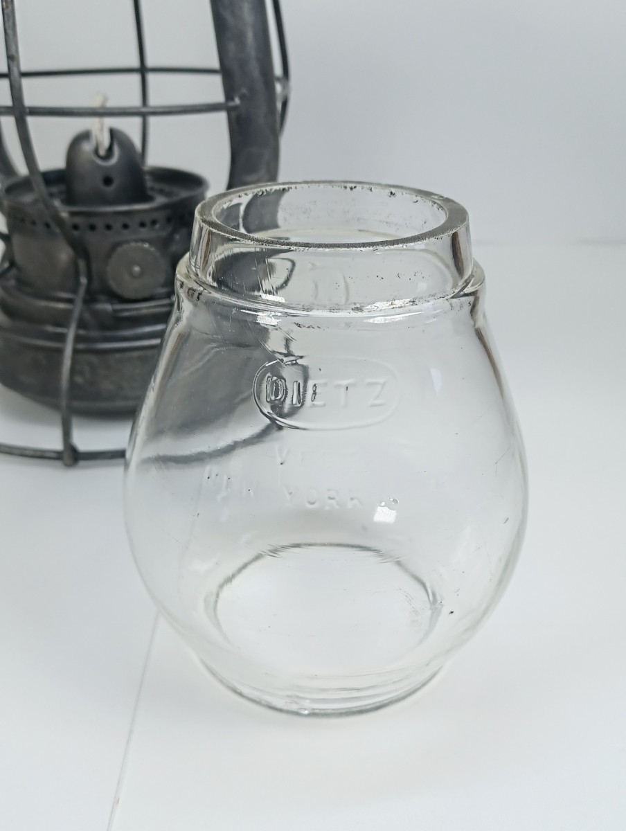 1927年 DIETZ VESTA レイルロードランタン オイルランプ アンティーク