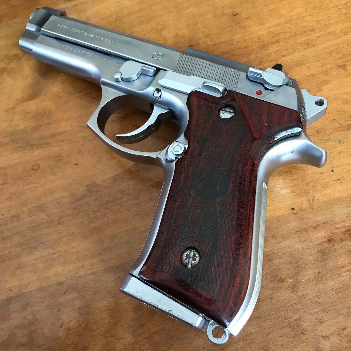ウエスタンアームズ ベレッタM92FS アイノックス ABS スーパー