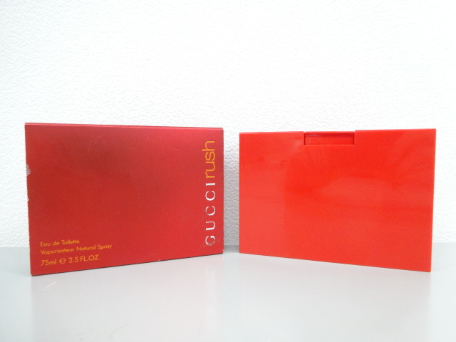 残量 多めGUCCI 香水 rush 50ml オードトワレ