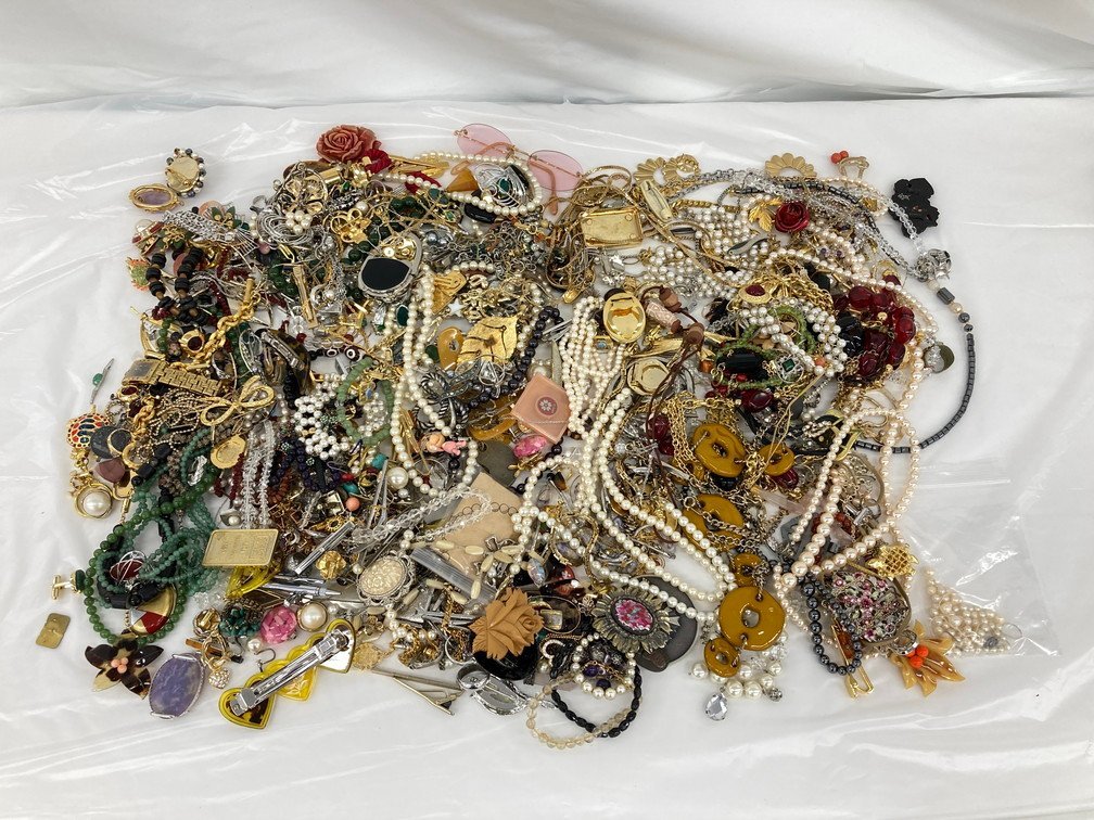 メッキアクセサリー 大量セット】総重量 約4.7㎏ ＃3487