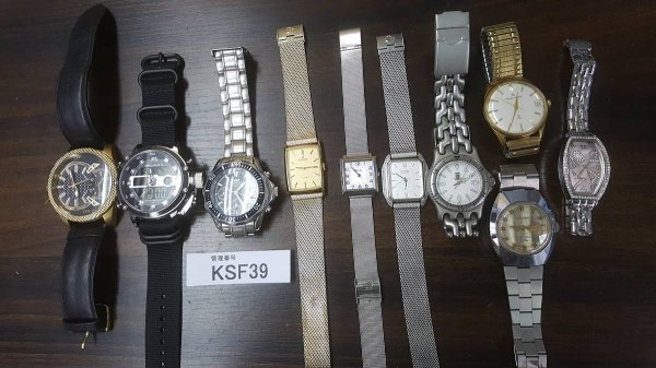 KSF39 ジャンク品 腕時計 MEGALITH スポーツウォッチ GUESS など お