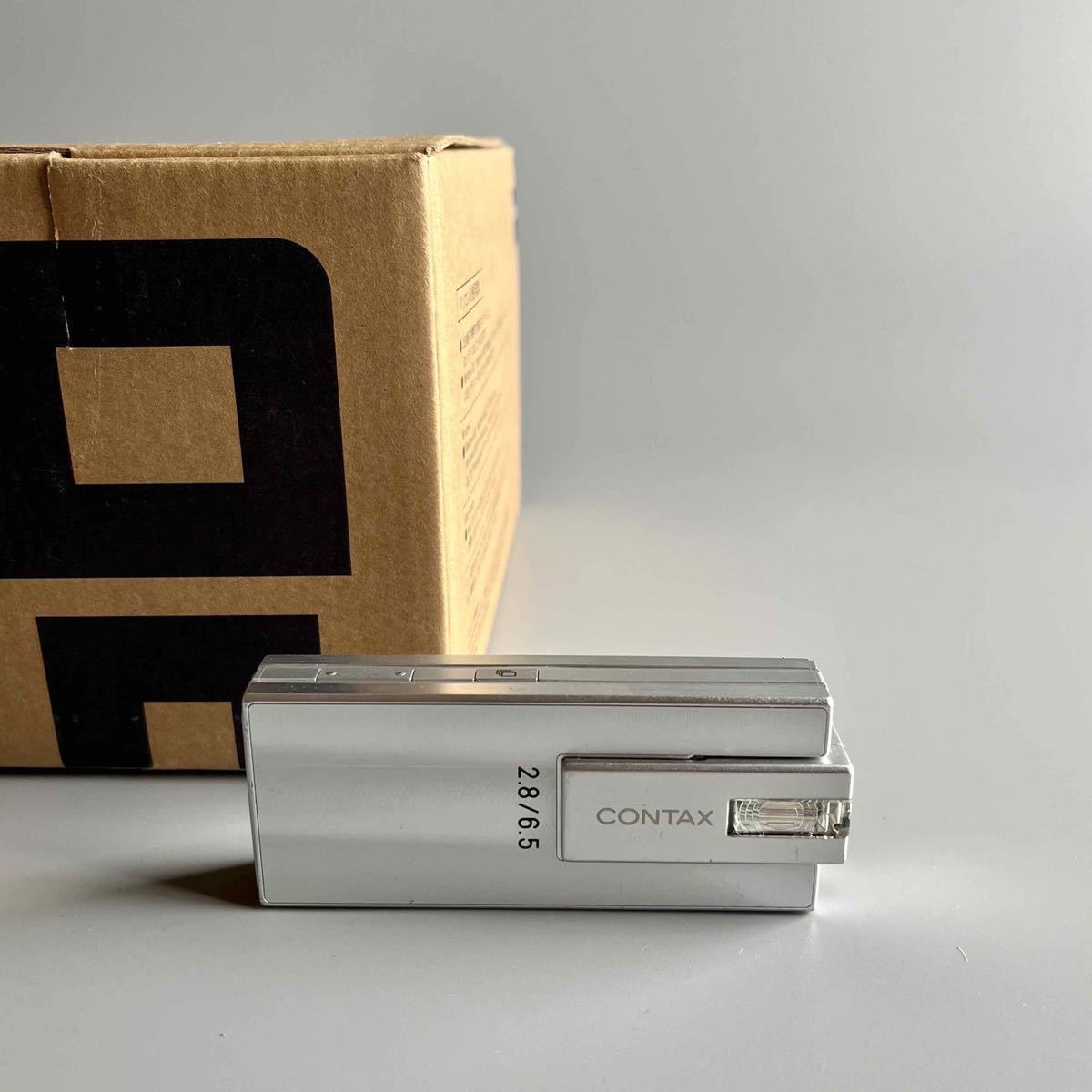 京セラ「CONTAX i4R」シルバー 箱＋付属品セット＋SDカード付 - Yahoo