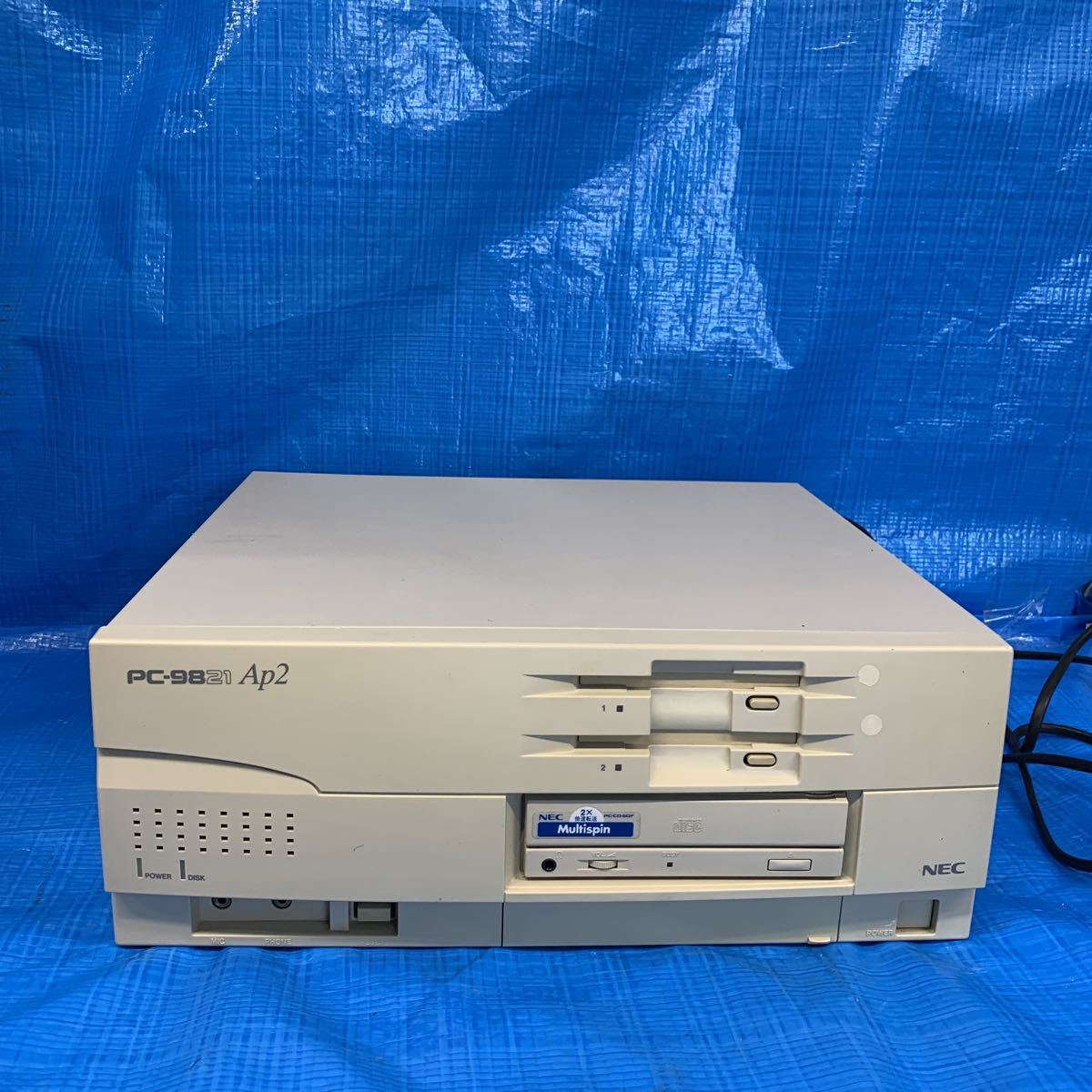 NEC PC-9821 MATE レトロPC PC-9821An⁄U2の紹介 PC-9821As2改造