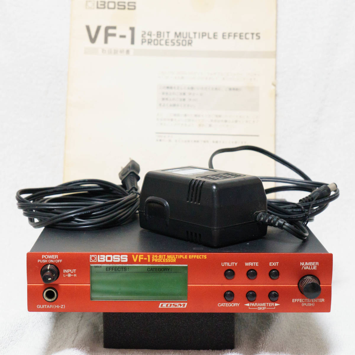 BOSS VF-1 マルチエフェクター Roland BOSS VF-1 マルチエフェクター