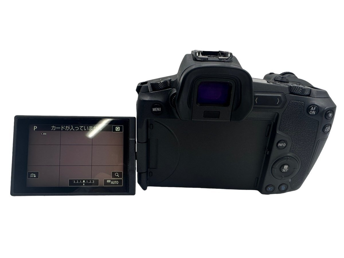 EOS キヤノン Canon R1(商品ID:4549292230116)詳細 触ってきました「キヤノンEOS R」詳細レポート 【極美品】CANON EOS R キャノン デジタル一眼ノンレフレックスAF・AEカメラ ボディ バッテリー 充電器 カメラカバー付 デジカメ キヤノン