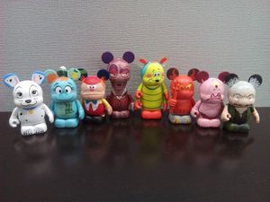 101匹わんちゃん フィギュアのYahoo!オークション(旧ヤフオク!)の相場 