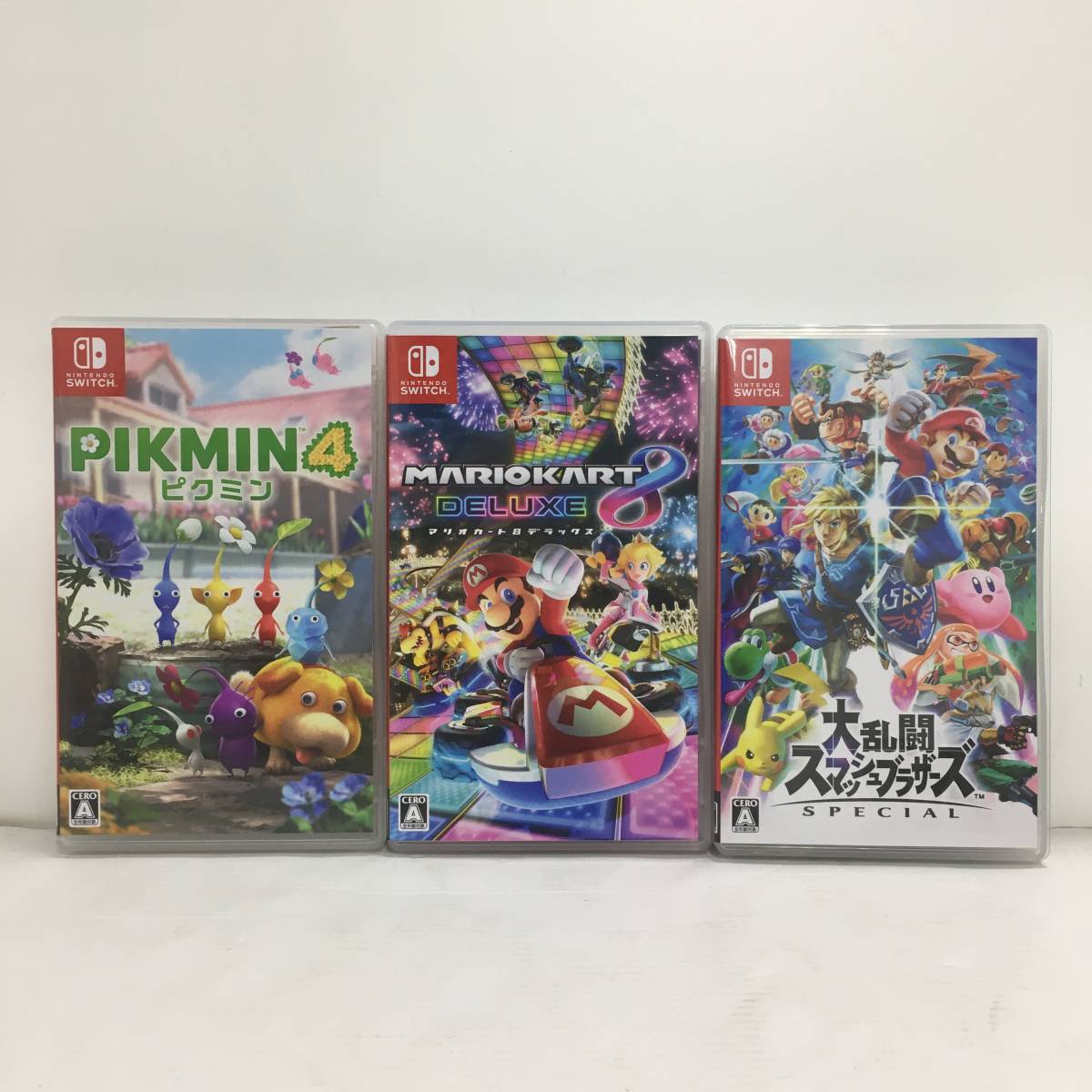 Nintendo Switch ソフト 3本セット [3014] 【公式通販】