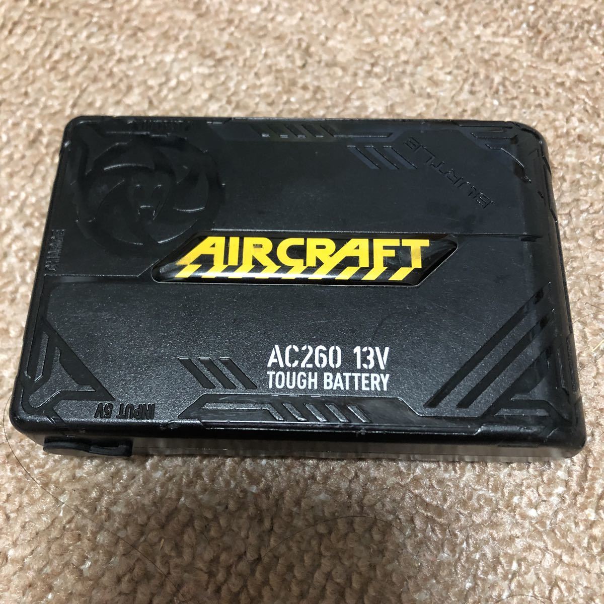 BURTLE AIR CRAFT AC230 バッテリー バートル 2A 18AB 京セラ KYOCERA 12V 空調服 リチウムイオン