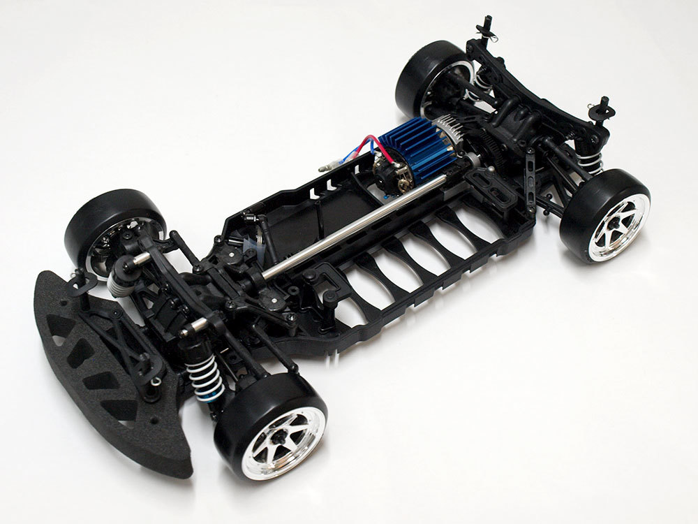 M1095】ヨコモ ドリフト カー キット モーター付 中古美品（検：RC