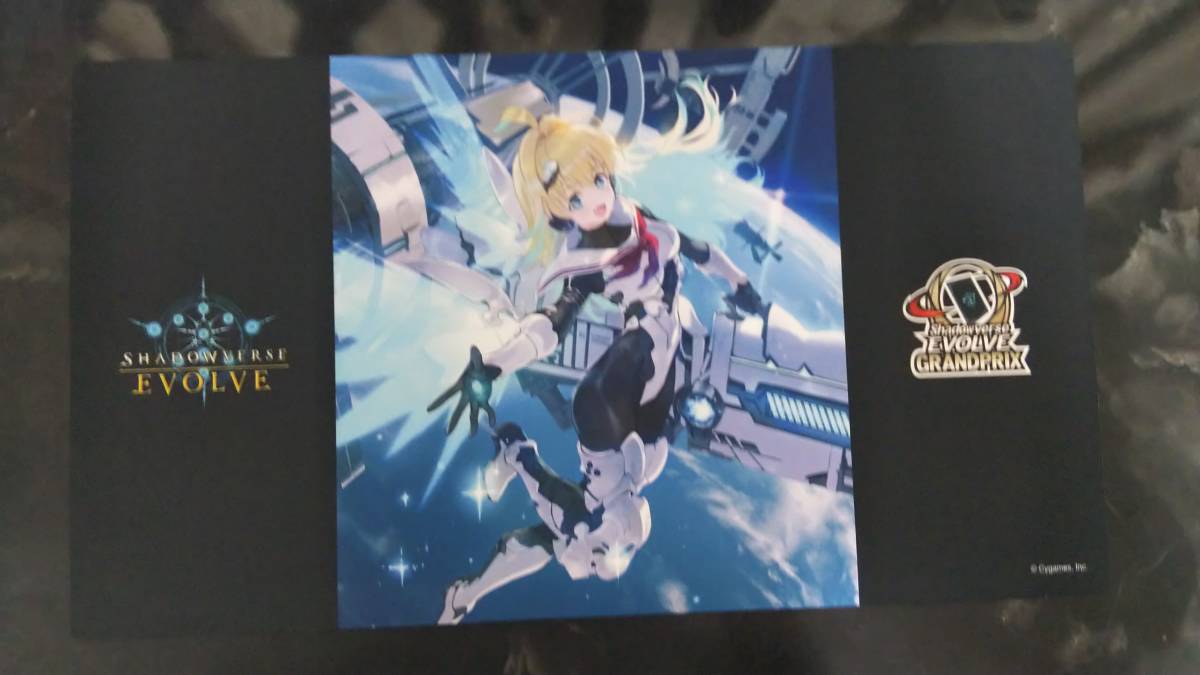プレイマット　音速の機構・ララミア　シャドウバースエボルヴ公式ラバーマットエクストラvol.4