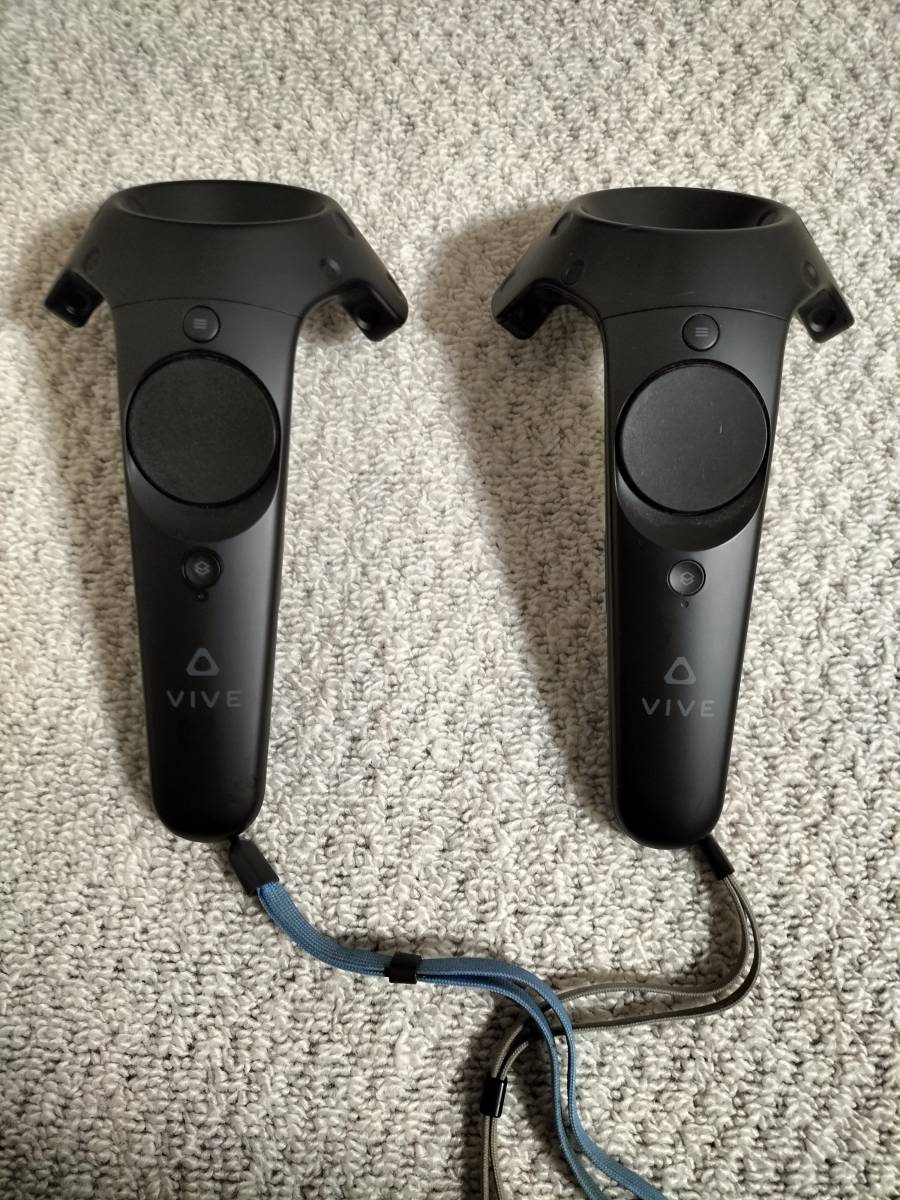 HTC VIVE コントローラー 1.0 2個セット 中古(周辺機器)｜売買された  